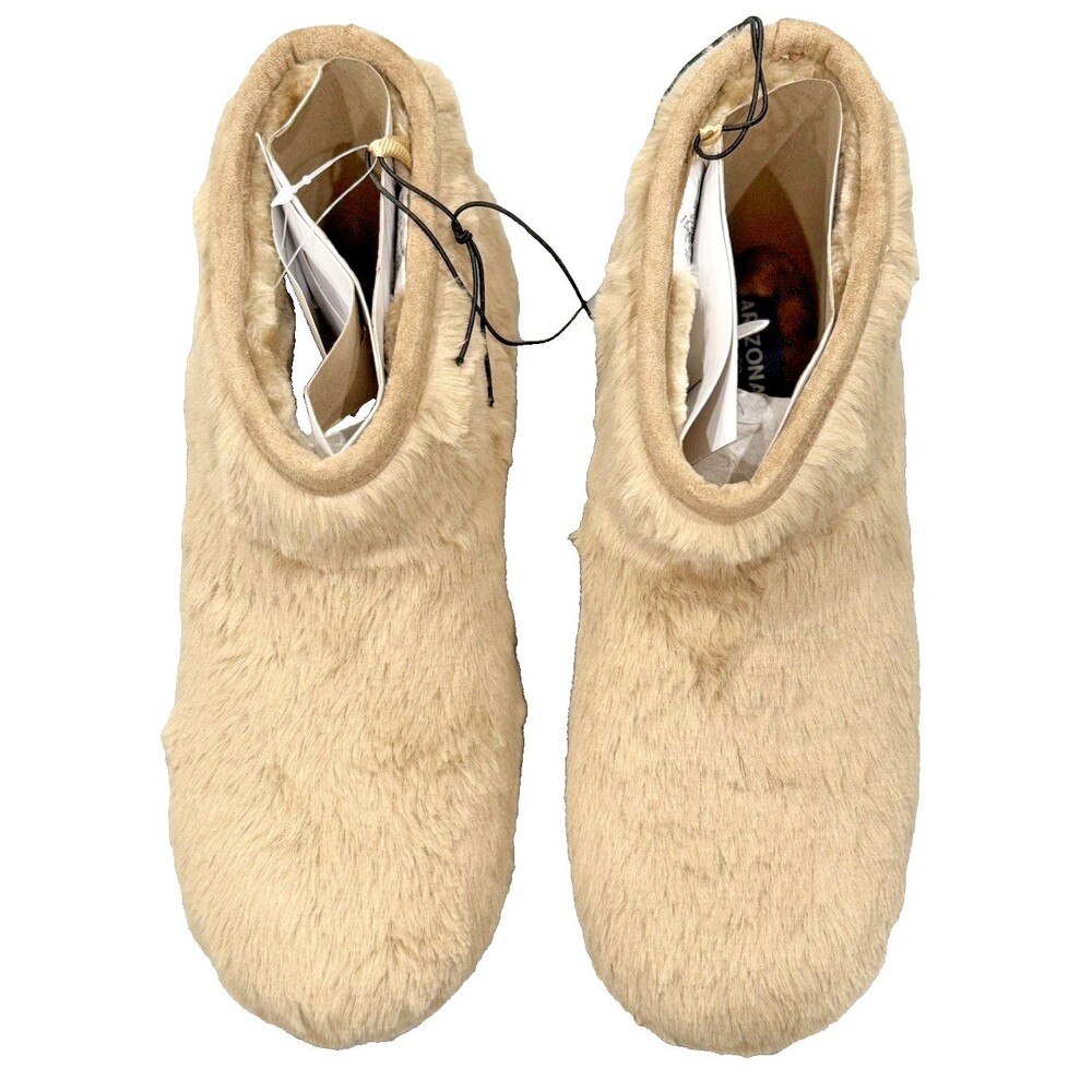 Arizona Jean Co Women's Size 9M Slater Flat Heel Winter Boots Sand NIB